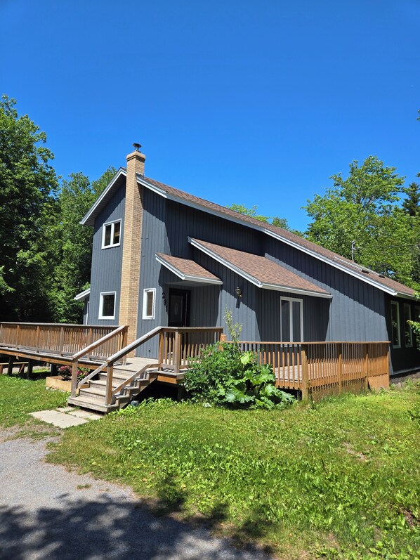 Front of the house