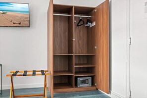 Miami Junior Queen Studio Main Closet