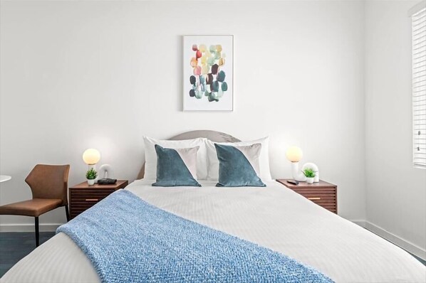 Miami Junior Queen Studio Bedroom