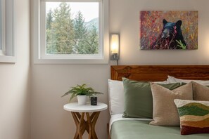Primary Bedroom with Queen Bed