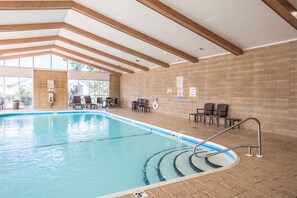 Indoor Pool at Legacy Condos