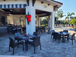 Restaurante al aire libre