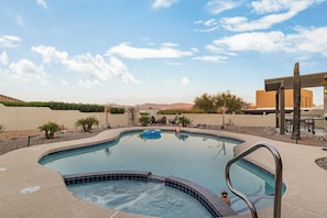 Heated Pool and Spa