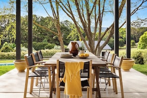 Terrasse/gårdhave