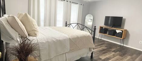 Master Bedroom - most recent decor