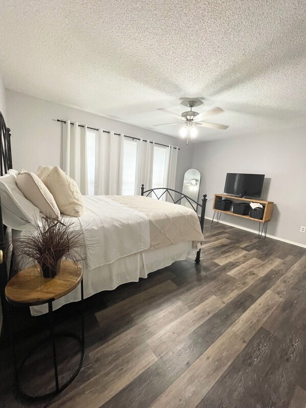 Master Bedroom - most recent decor