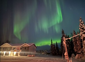 Northern Lights from front lawn