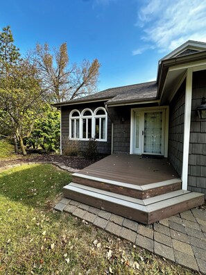 Exterior detail
