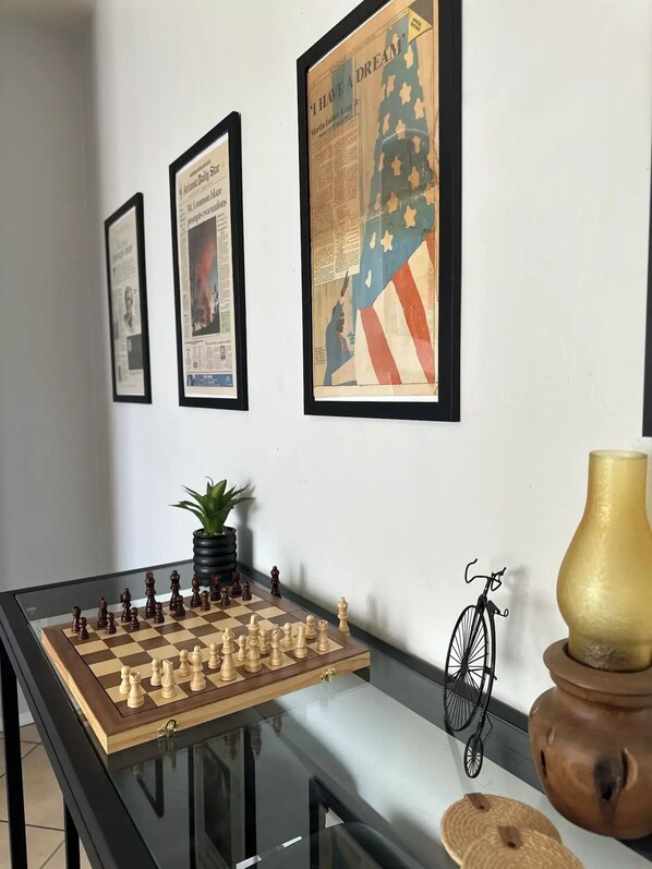 Games room