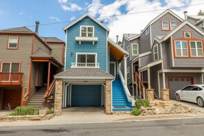 Exterior: The view of the front of the home, located in Old Town, walk to downtown and slopes!
