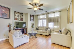 Living Room | Ceiling Fans