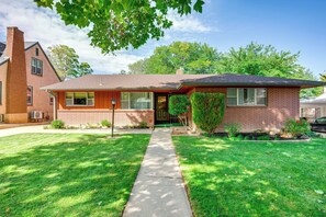 Property Exterior | Single-Story Home