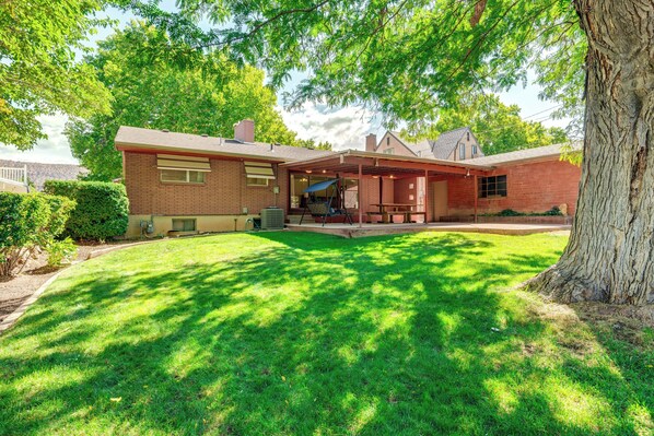 Cedar City Vacation Rental | 3BR | 2BA | 2 Steps Required | 1,761 Sq Ft