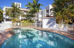 Communal pool complex