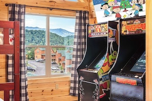 Two Arcade Games