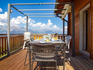 Cloud, Sky, Table, Property, Furniture, Building, Chair, Wood, Porch, Door