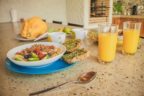 Breakfast meal