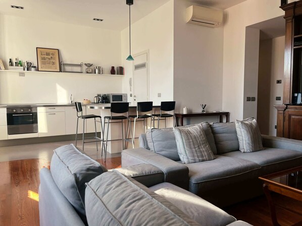 Área de sala de estar