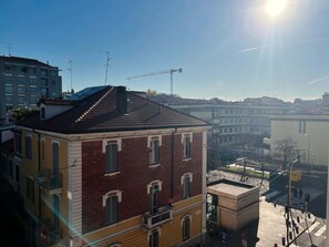 Vista desde la propiedad