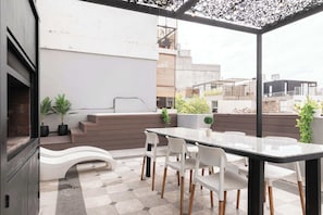 Restaurang utomhus