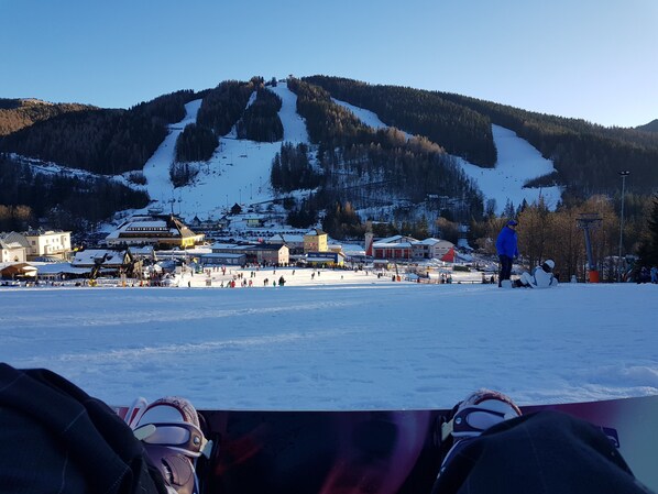 Snow and ski sports