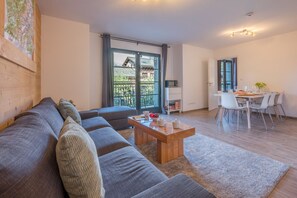 Lounge and dining