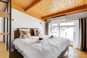 Notre première Bedroom entièrement climatisé