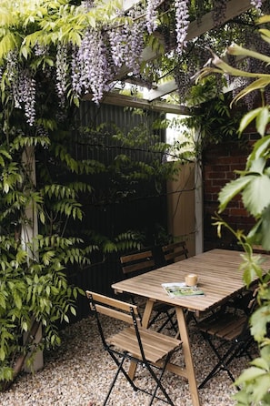 Restaurang utomhus