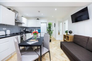 Dining Table & TV