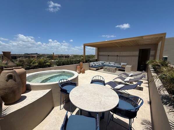 Restaurang utomhus