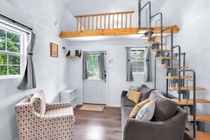Cozy conversational seating