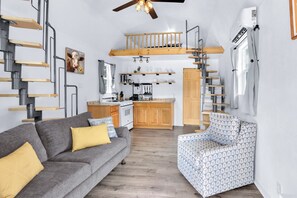 Open concept interior