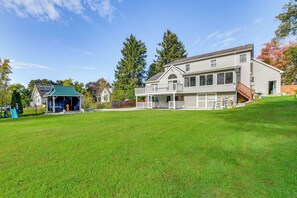 Large Yard