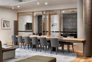 Reception hall