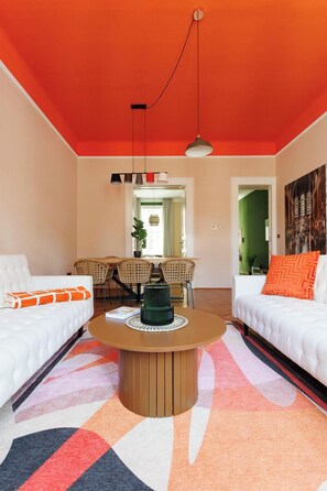 Área de sala de estar