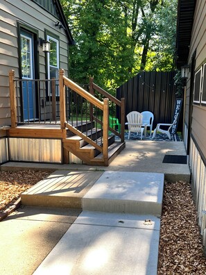 Side Entrance
