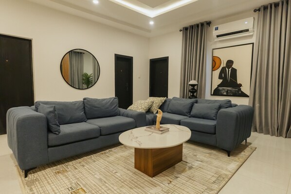 Área de sala de estar