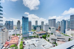 Vista del balcone