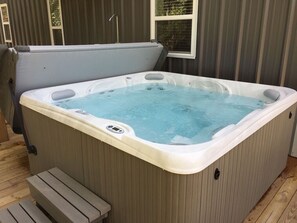 Bubbelpool utomhus