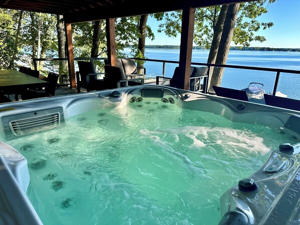Bubbelpool utomhus