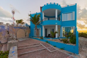 Back of Casa Cielo