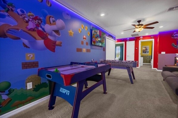 Salle de jeux