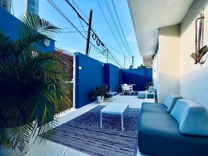 Terrasse/gårdhave