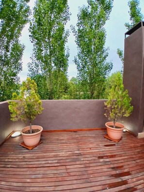 Vista do quarto