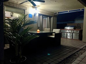 Patio & Stainless BBQ