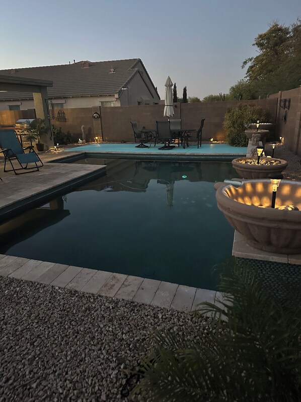 Private pool