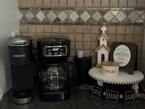 Coffee and/or coffee maker