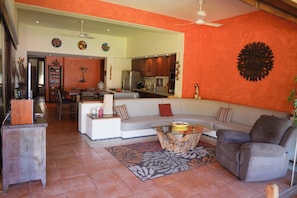 Área de sala de estar