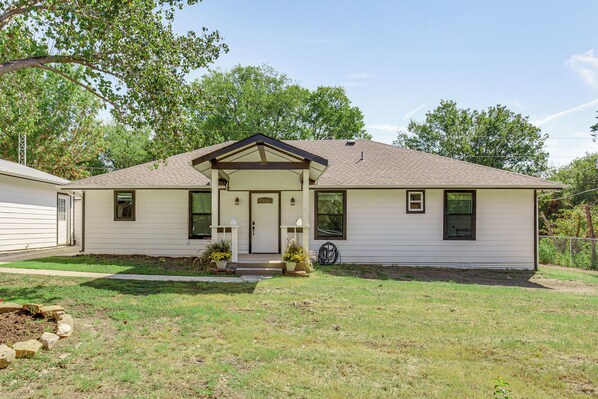 Princeton Vacation Rental | 3BR | 2.5BA | Steps Required | 1,650 Sq Ft