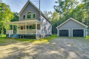 Property Exterior | Pond Across Street